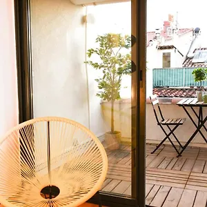 Le Duplex - Terrasse Au Coeur De Panier Apartment Marseilles