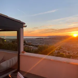 D'exception Vue Panoramique Apartment Nizza